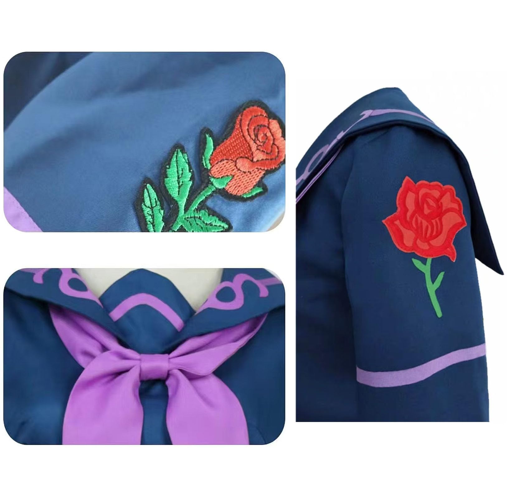 Amazon.co.jp: 山岸由花子 コスプレ衣装 ウイッグ ジョジョの奇妙な